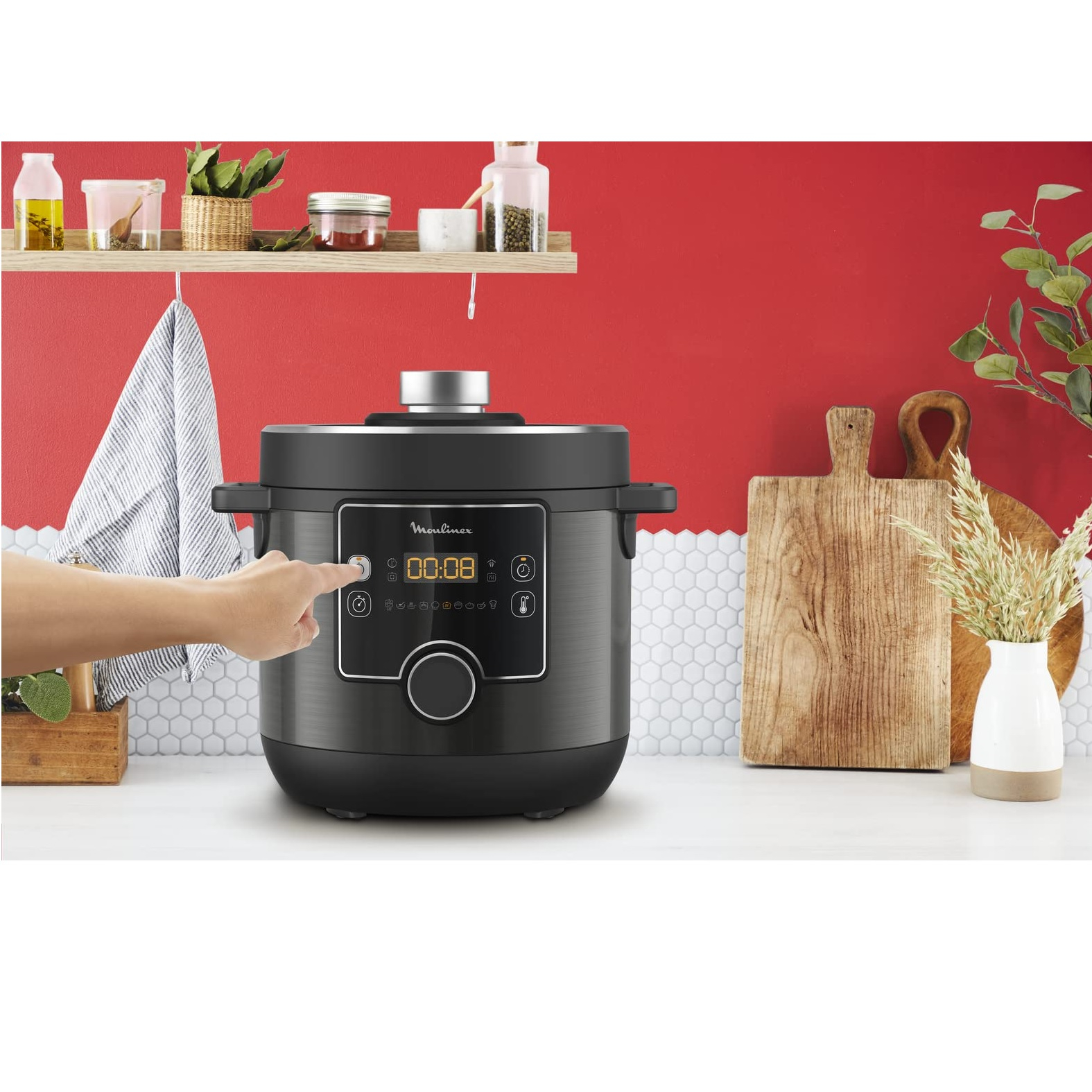 زودپز برقی مولینکس مدل CE777827