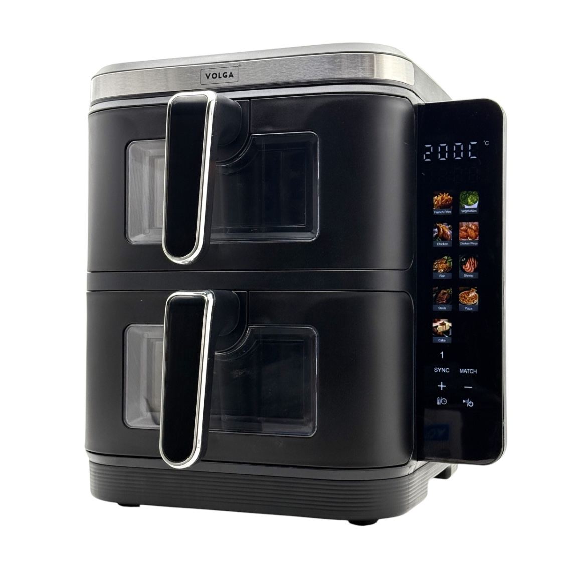 سرخ کن بدون روغن 11 لیتری ولگا مدل 147-H