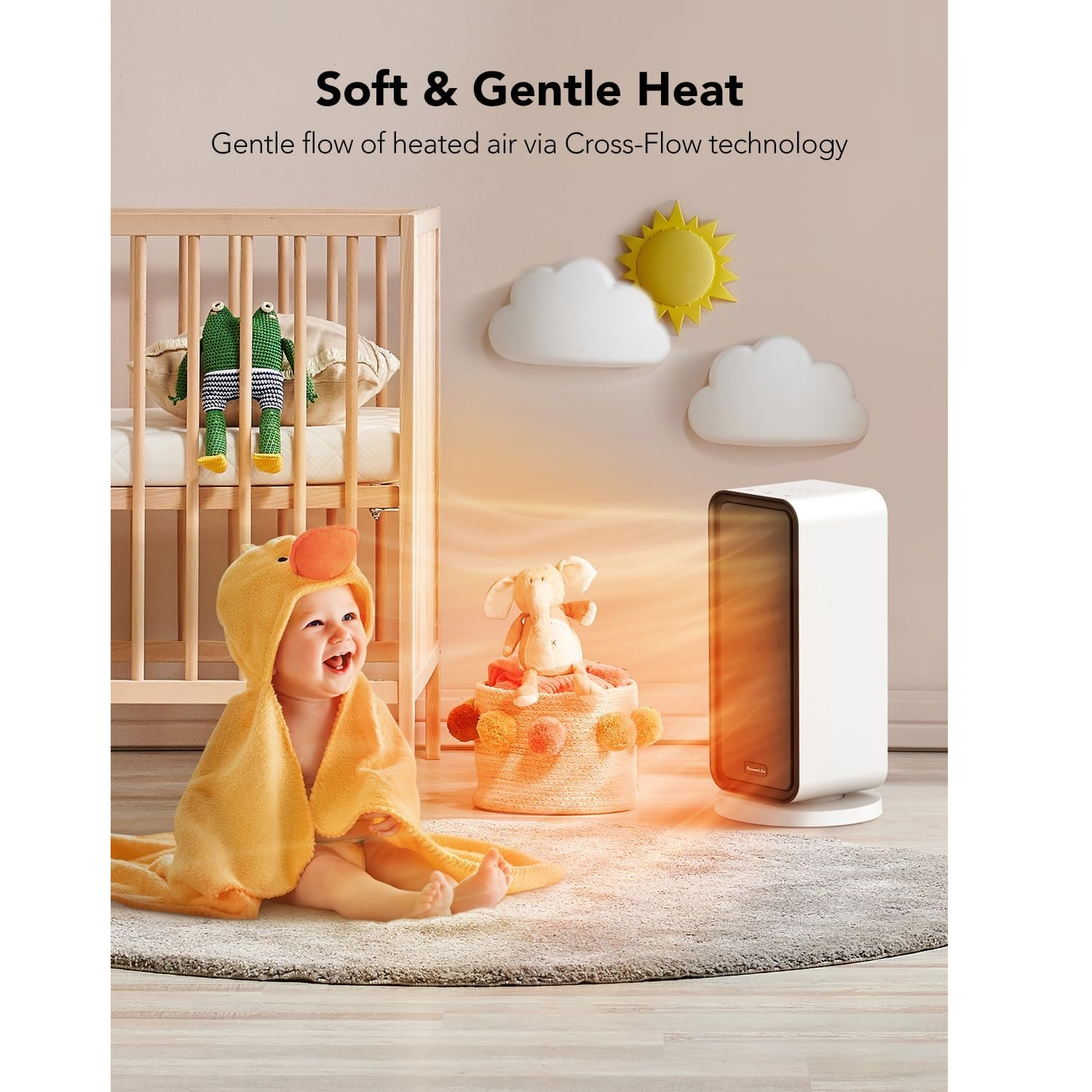 هیتر برقی گووی مدل H713A