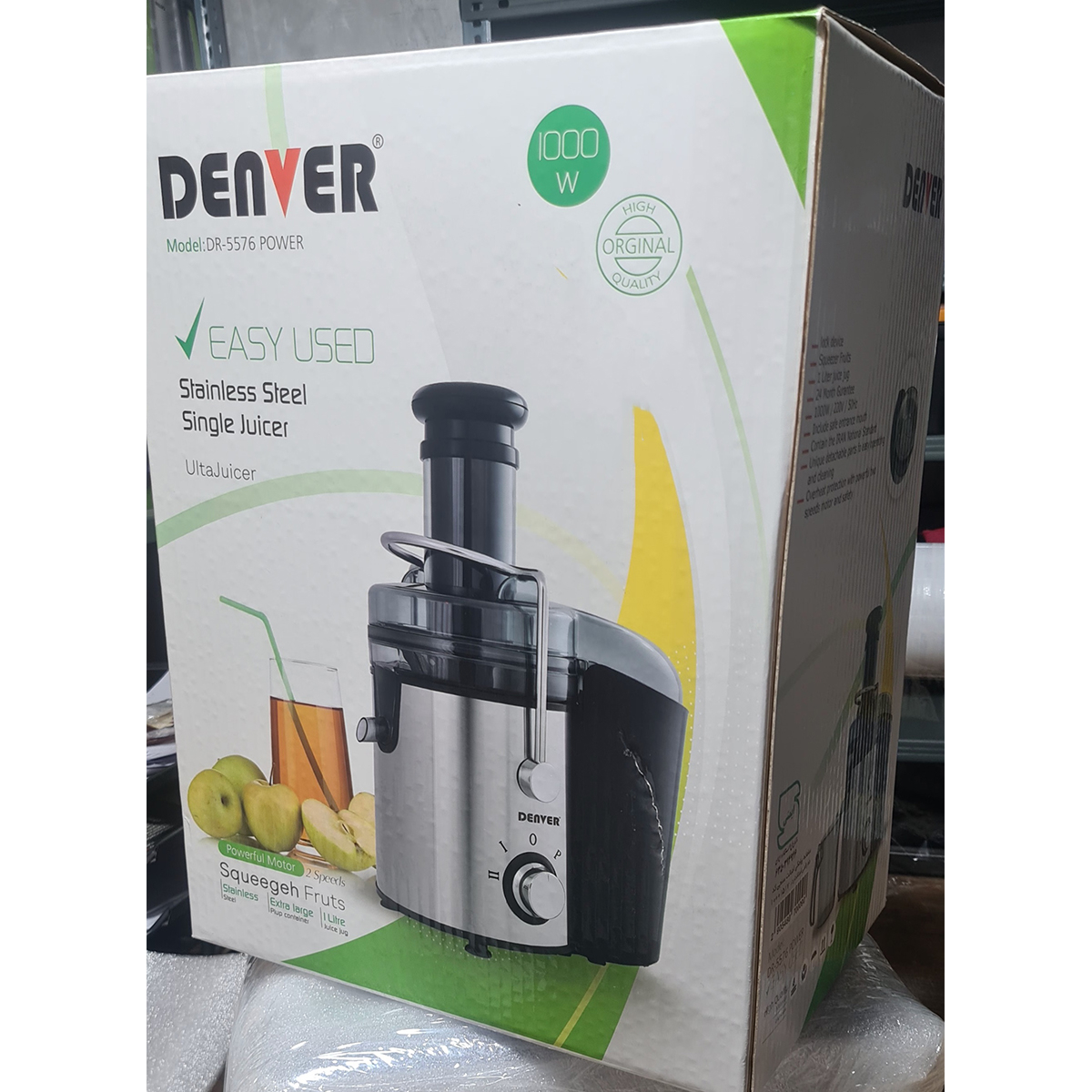 آبمیوه گیری دنور مدل DR-5576 POWER