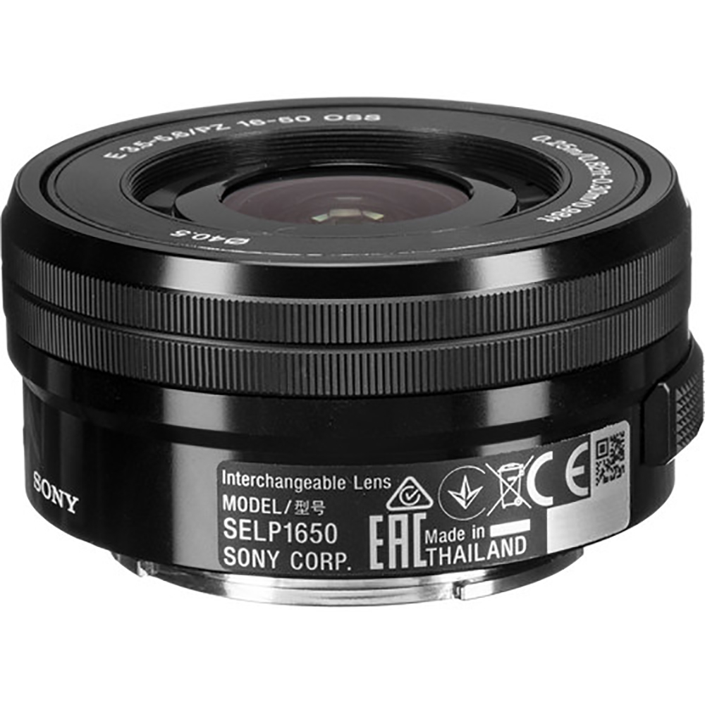 لنز دوربین سونی مدل Sony E PZ 16-50mm f/3.5-5.6 OSS NO BOX