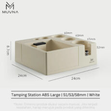 ناک باکس موونا مدل استند پرتافیلتر ABS