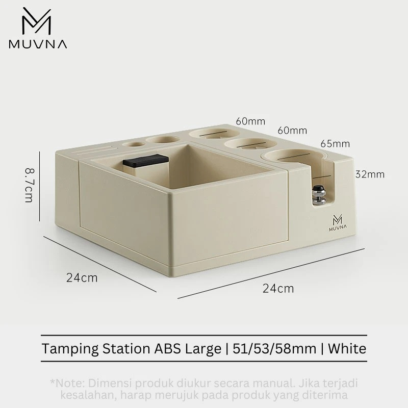 ناک باکس موونا مدل استند پرتافیلتر ABS