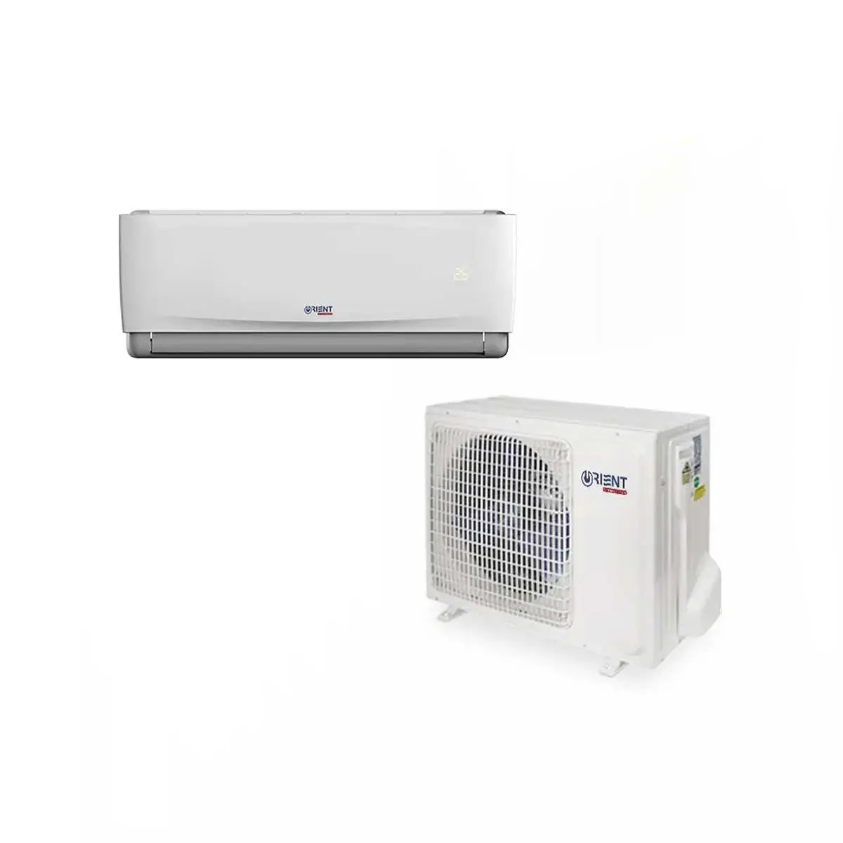 کولر گازی اسپلیت دیواری 30000 دور ثابت اورینت مدل OUA-30R410A هوشمند WiFi دار