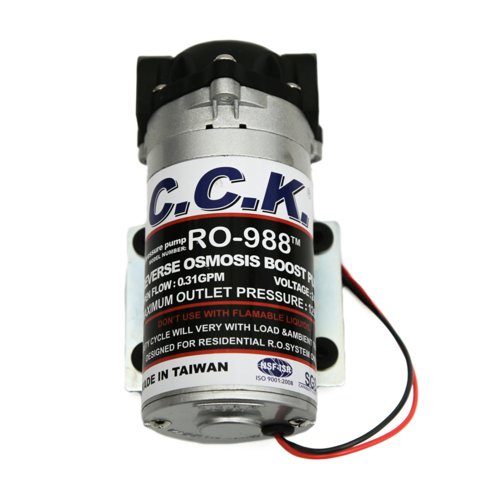 تبدیل تصفیه آب مکانیکی به برقی مدل Hajibashi-NTE-convertor مجموعه هفت عددی