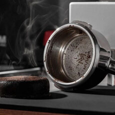 سبد قهوه موونا مدل Mobius استیل 58