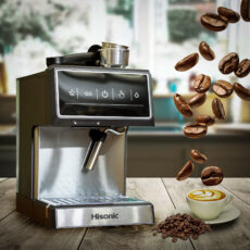 اسپرسو ساز 1800 میلیلیتر های سونیک مدل HSE 880