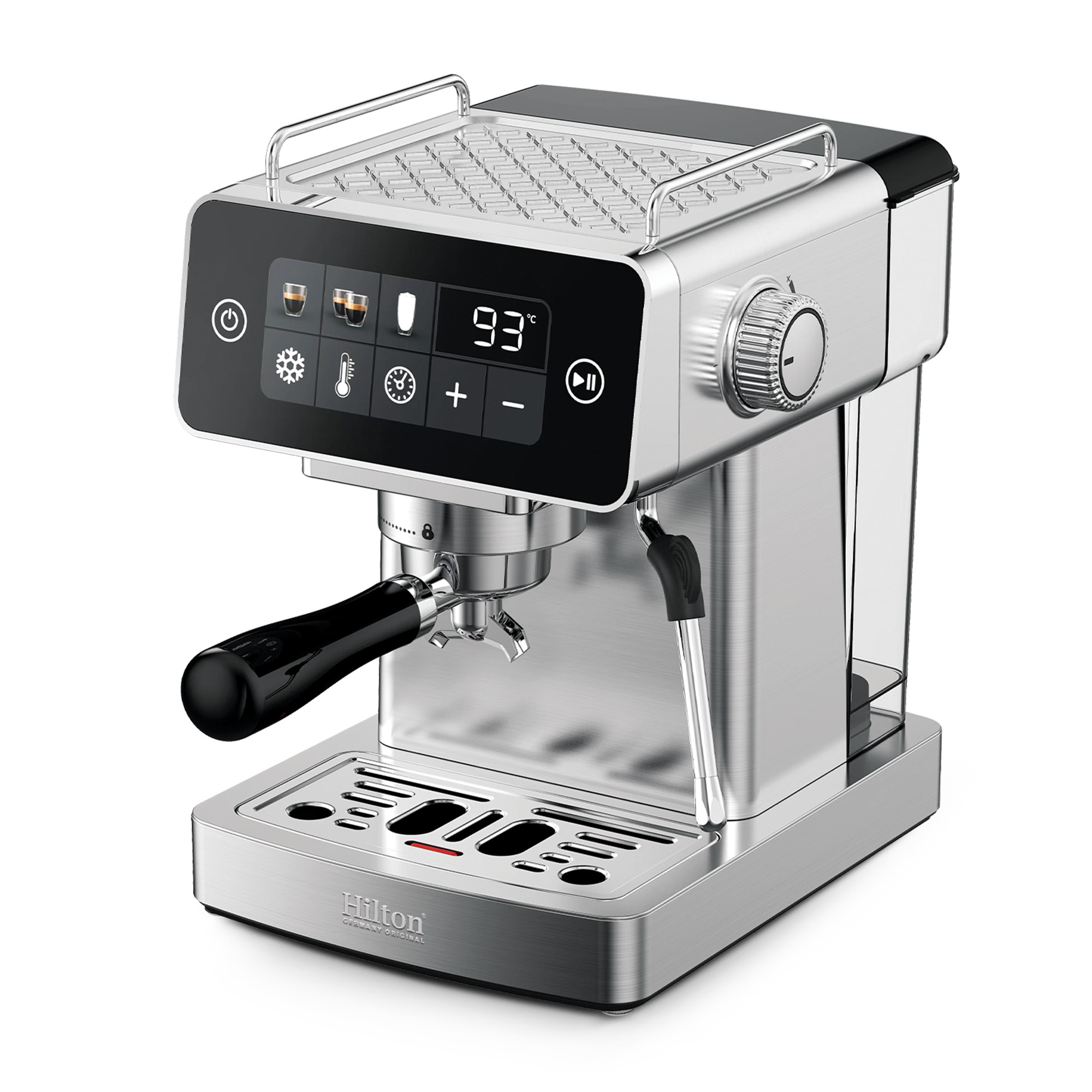 اسپرسو ساز 1 لیتر هیلتون مدل HL4675EM