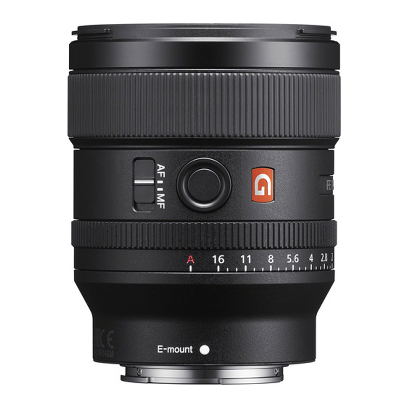 لنز دوربین سونی مدل  FE 24mm f1.4 GM