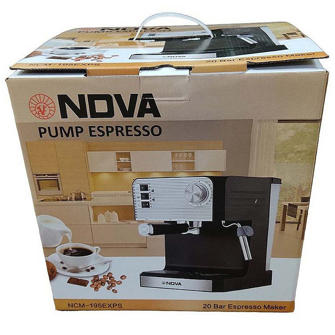 اسپرسو ساز 1.6 لیتری نوا مدل NCM-195EXPS
