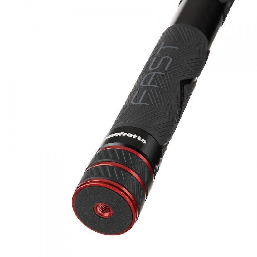 تک پایه دوربین منفروتو مدل Fast GimBoom Carbon