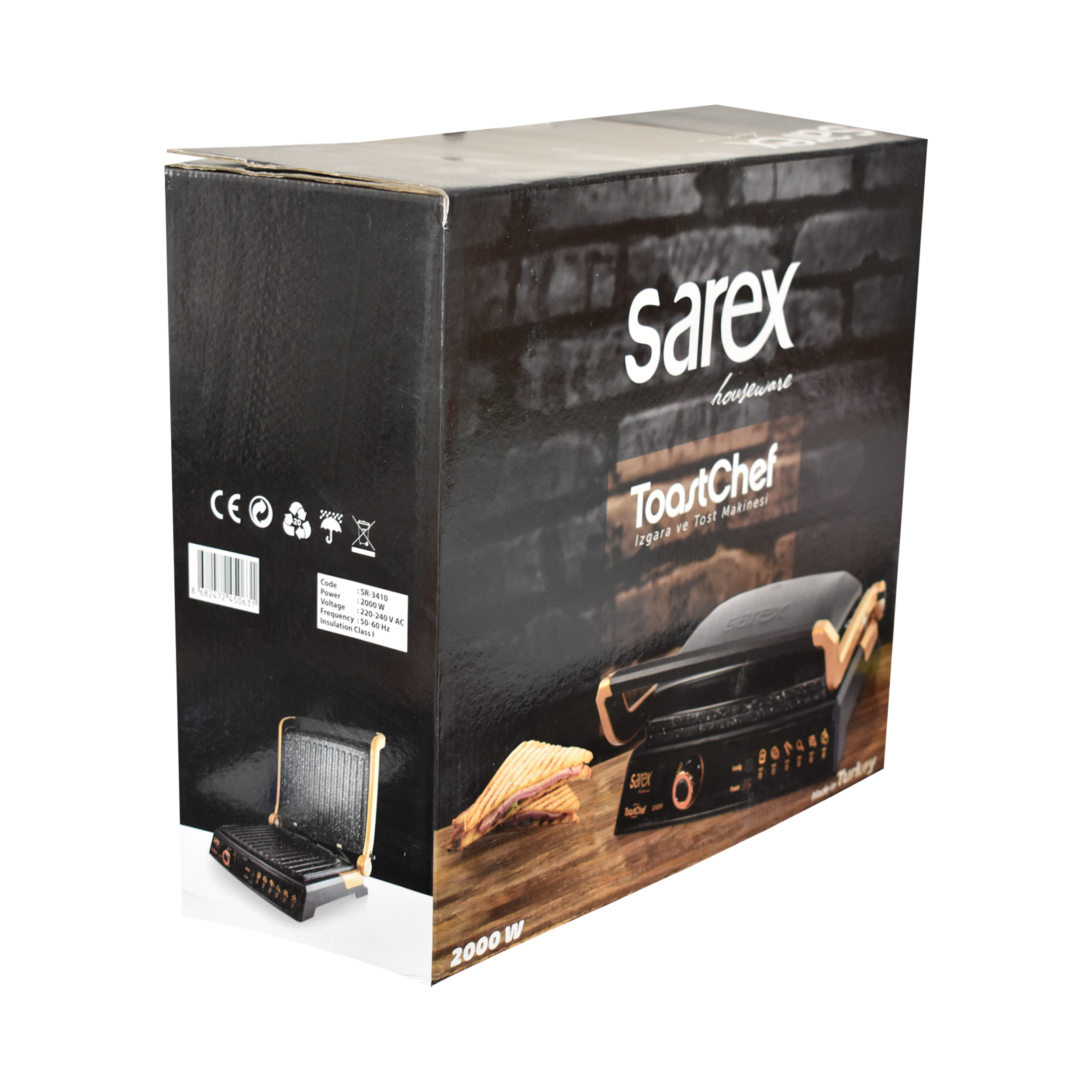ساندویچ ساز سارکس مدل Toastchef