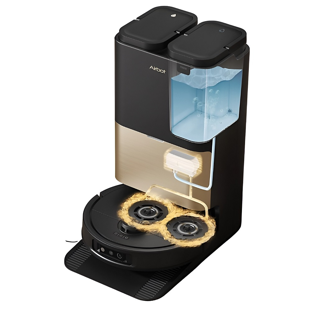 جاروبرقی رباتیک ایربات مدل X40 Ultra