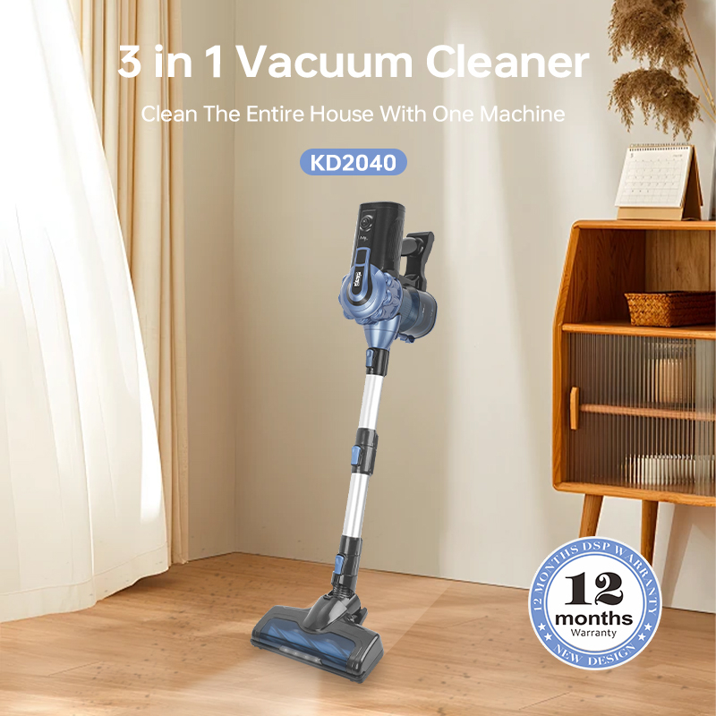 جاروبرقی 600 وات دی اس پی مدل KD2040