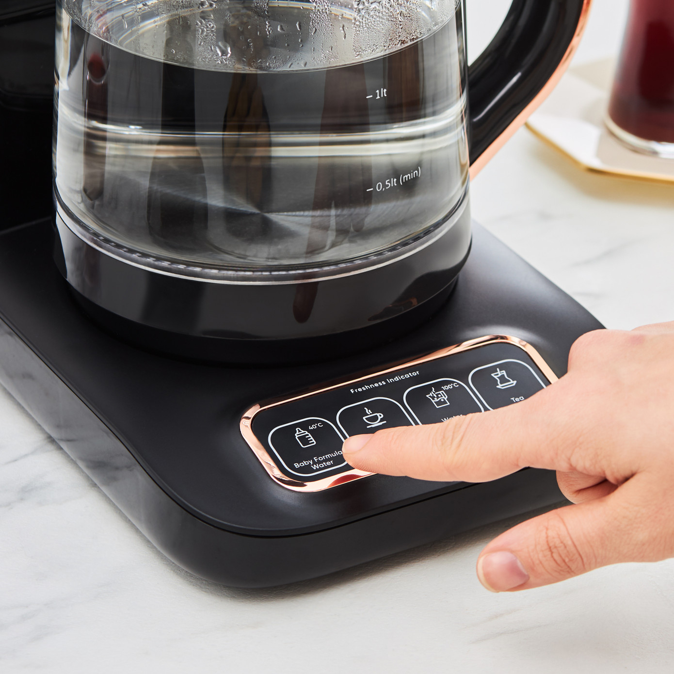 چای ساز روی هم کاراجا مدل Robotea Pro 4 in 1