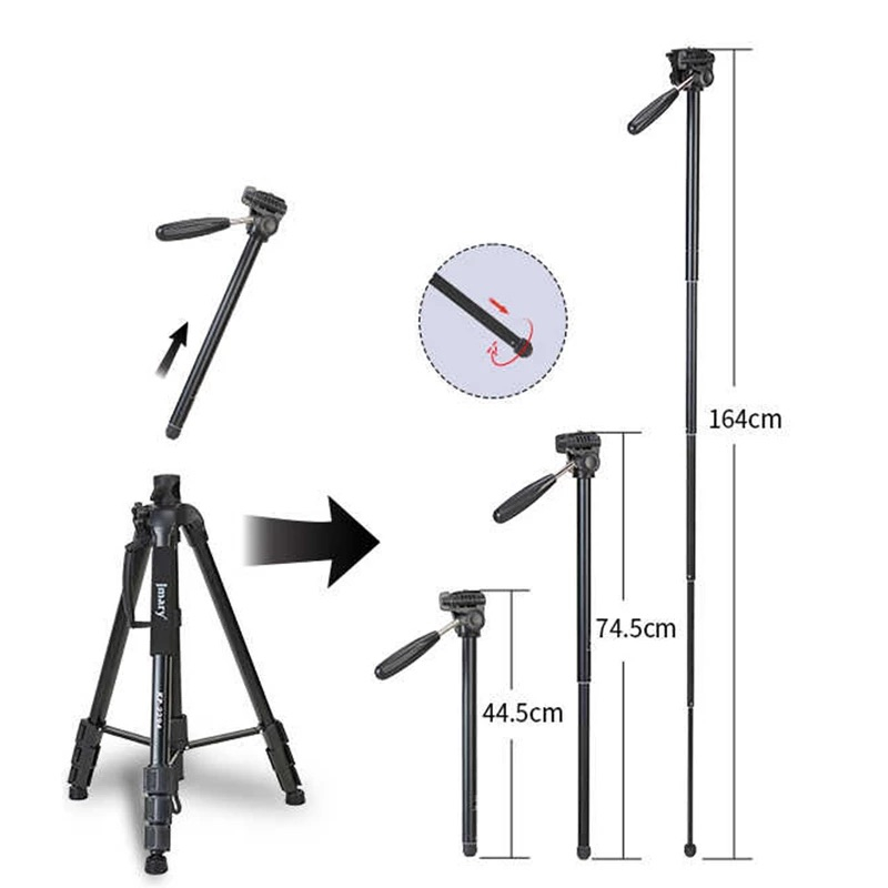 سه پایه دوربین جی ماری مدل KP-2294