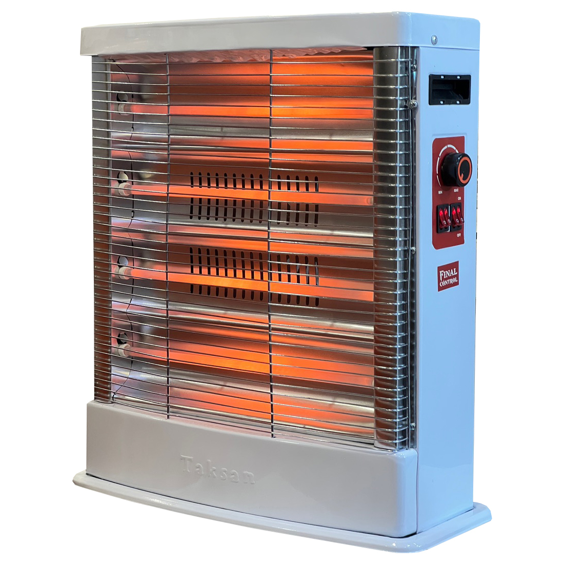 بخاری برقی تکسان مدل فن دار 6 المنته