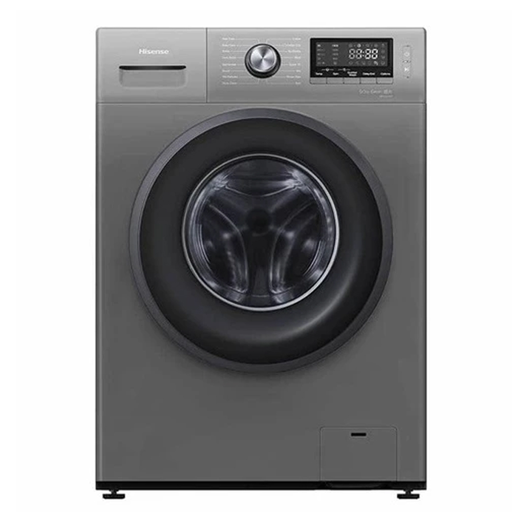 ماشین لباسشویی 8 کیلوگرم اتوماتیک هایسنس مدل WFKV8010DS