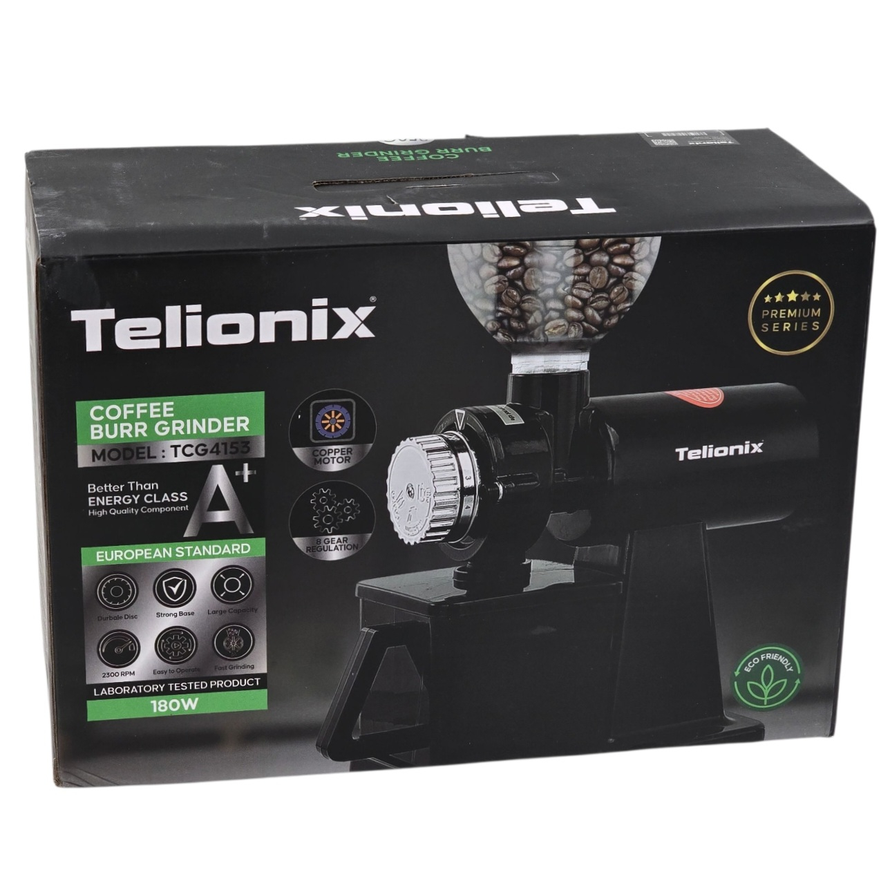 آسیاب قهوه تلیونیکس مدل TCG4153