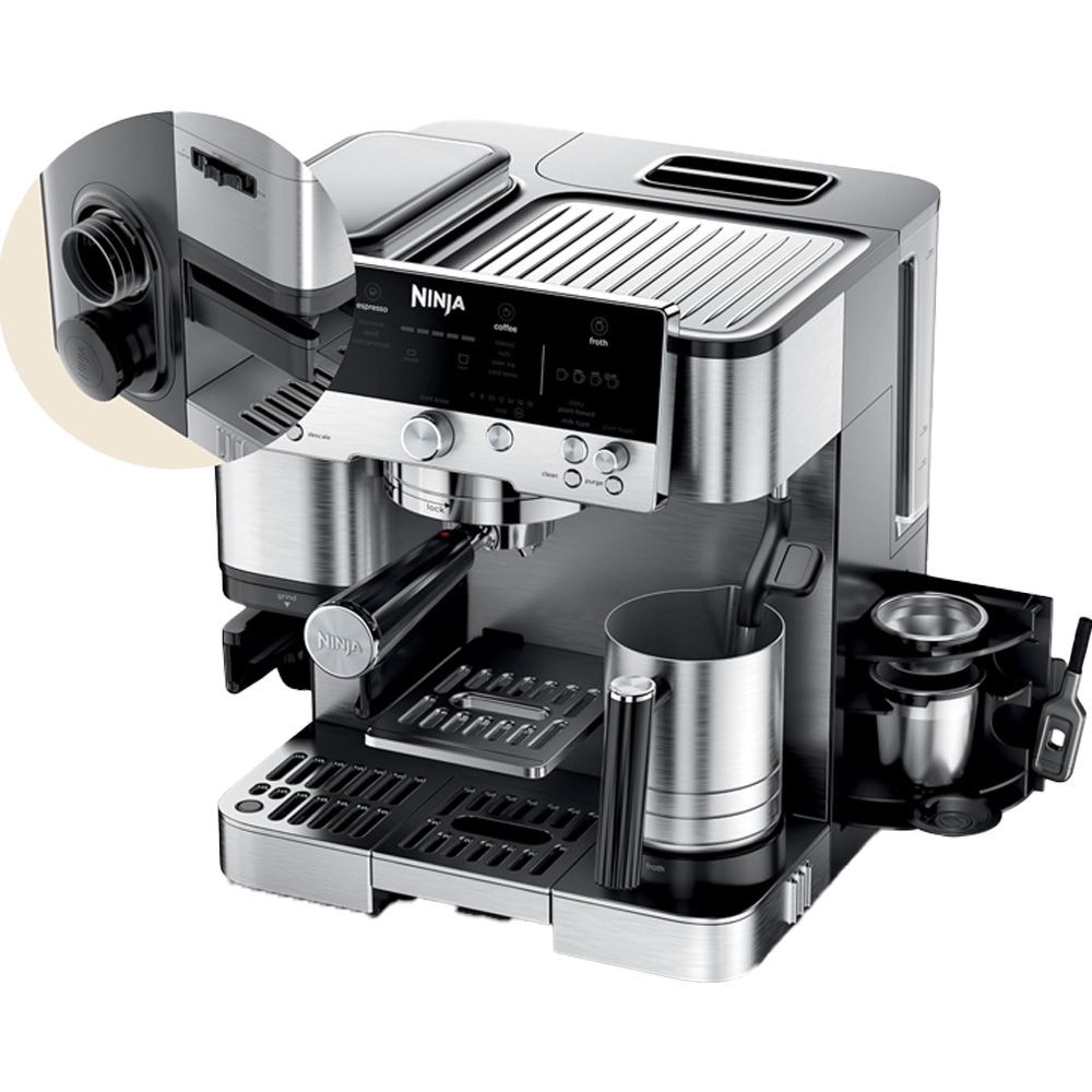 اسپرسو ساز 1.8 لیتری نینجا مدل Luxe Café Premier-ES601