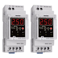 محافظ ولتاژ شیوا امواج مدل VPJN-20 بسته دو عددی