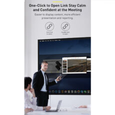 پرزنتر بی سیم باسئوس مدل WKCD010013 Green Laser