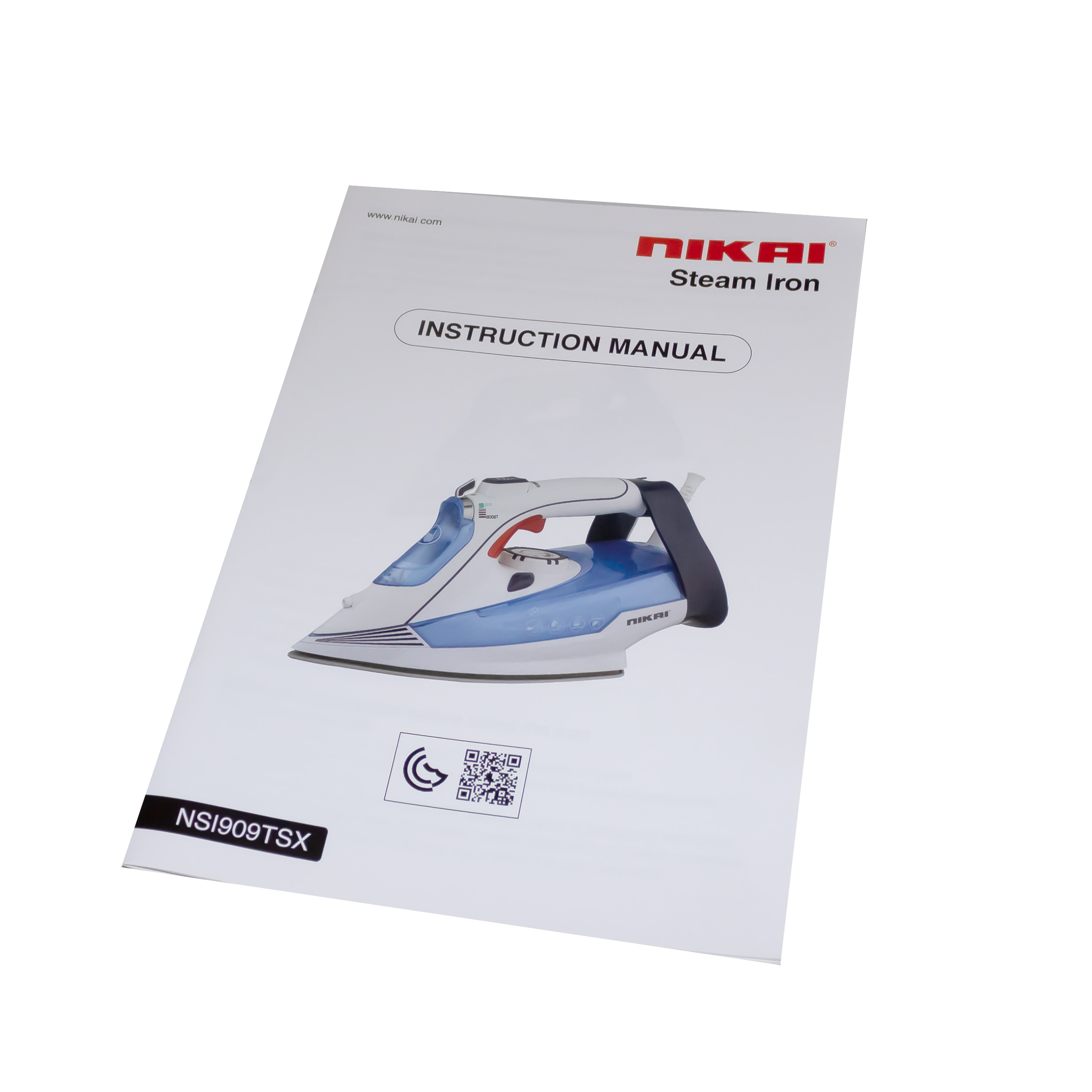 اتو بخار نیکای مدل NSI909TSX