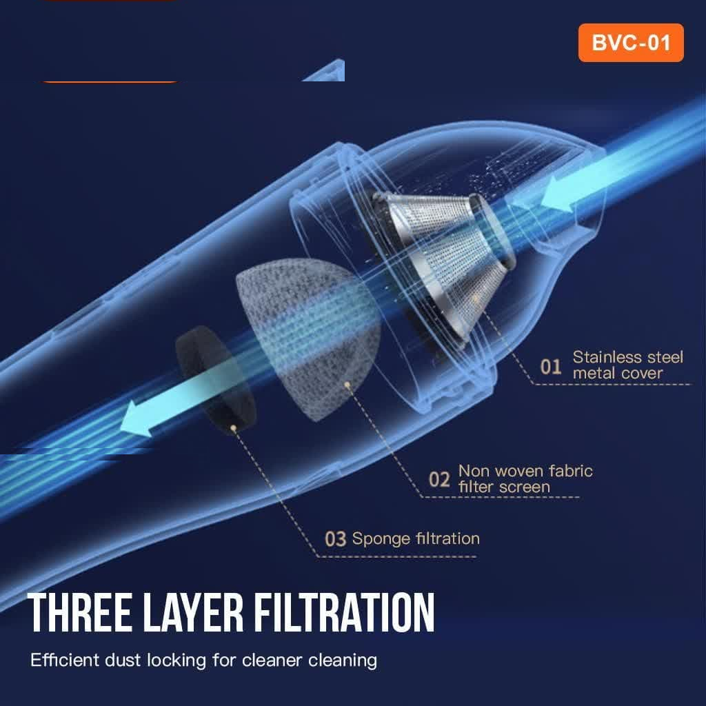 جارو شارژی بیوا مدل BVC-01