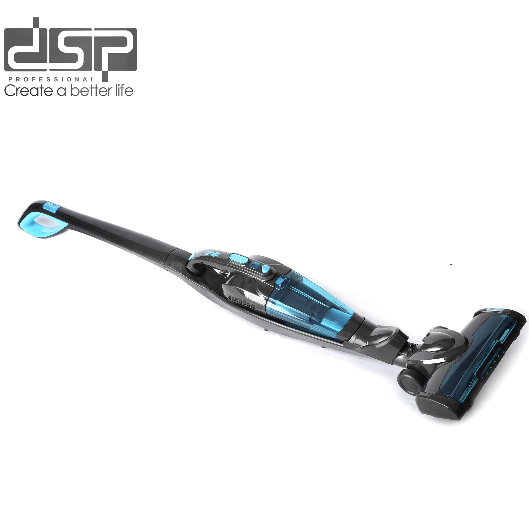 جارو شارژی عصایی دی اس پی مدل KD2048