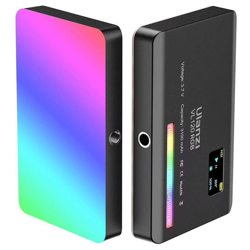 نور ثابت اولانزی مدل VL120 RGB