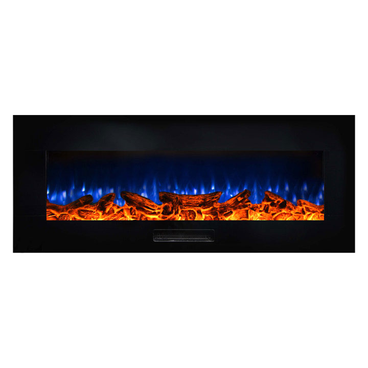 شومینه دیواری برقی شومینه بیستون مدل Z.E_150_L4