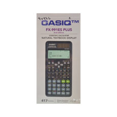 ماشین حساب مهندسی کاسیک مدل FX-991ES Plus 2nd Edition