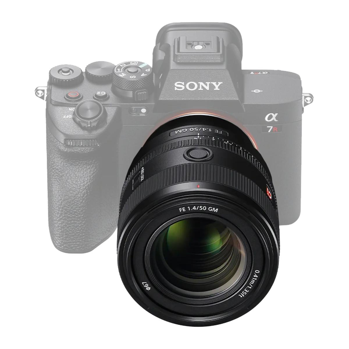 لنز دوربین سونی مدل FE 50mm F1.4 GM