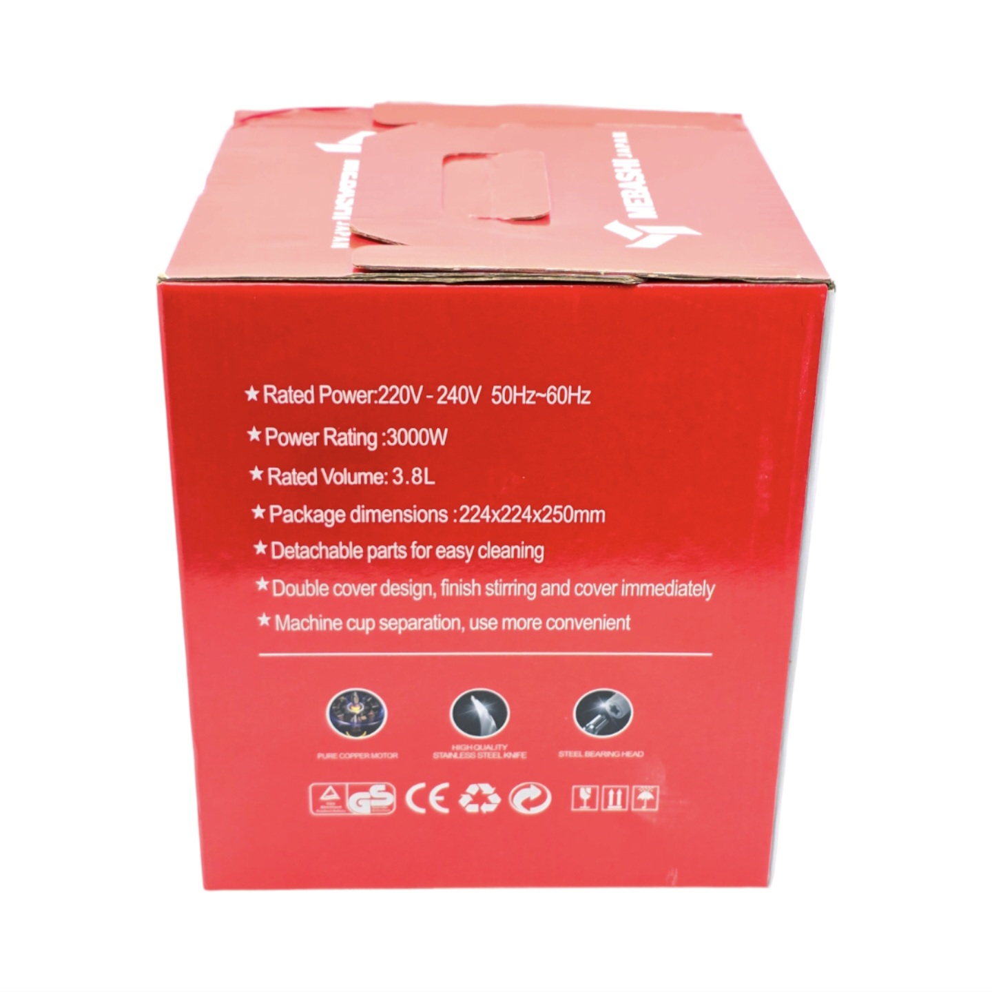 خردکن مباشی مدل ME-CH4002