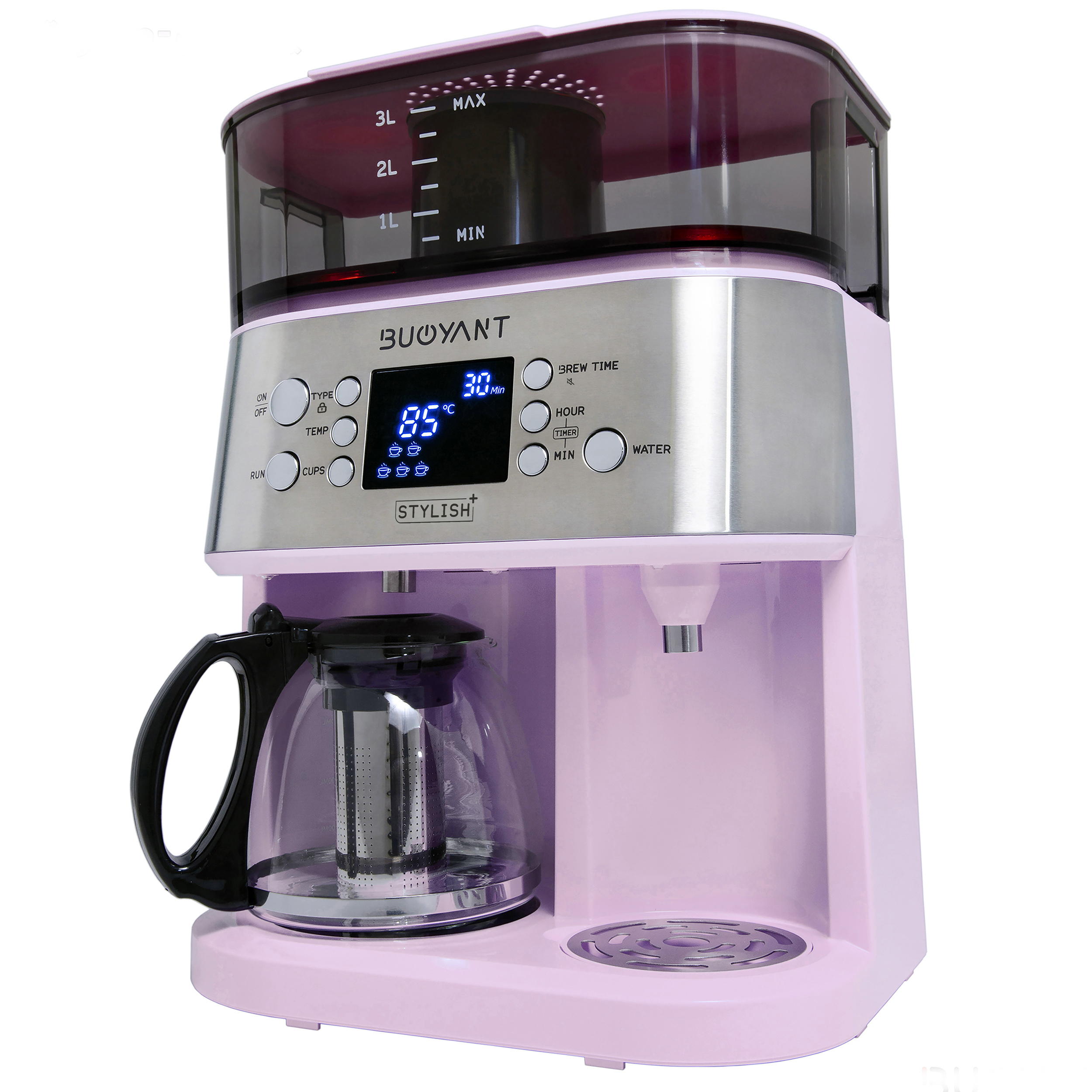 چای و قهوه ساز بویانت مدل Stylish Plus