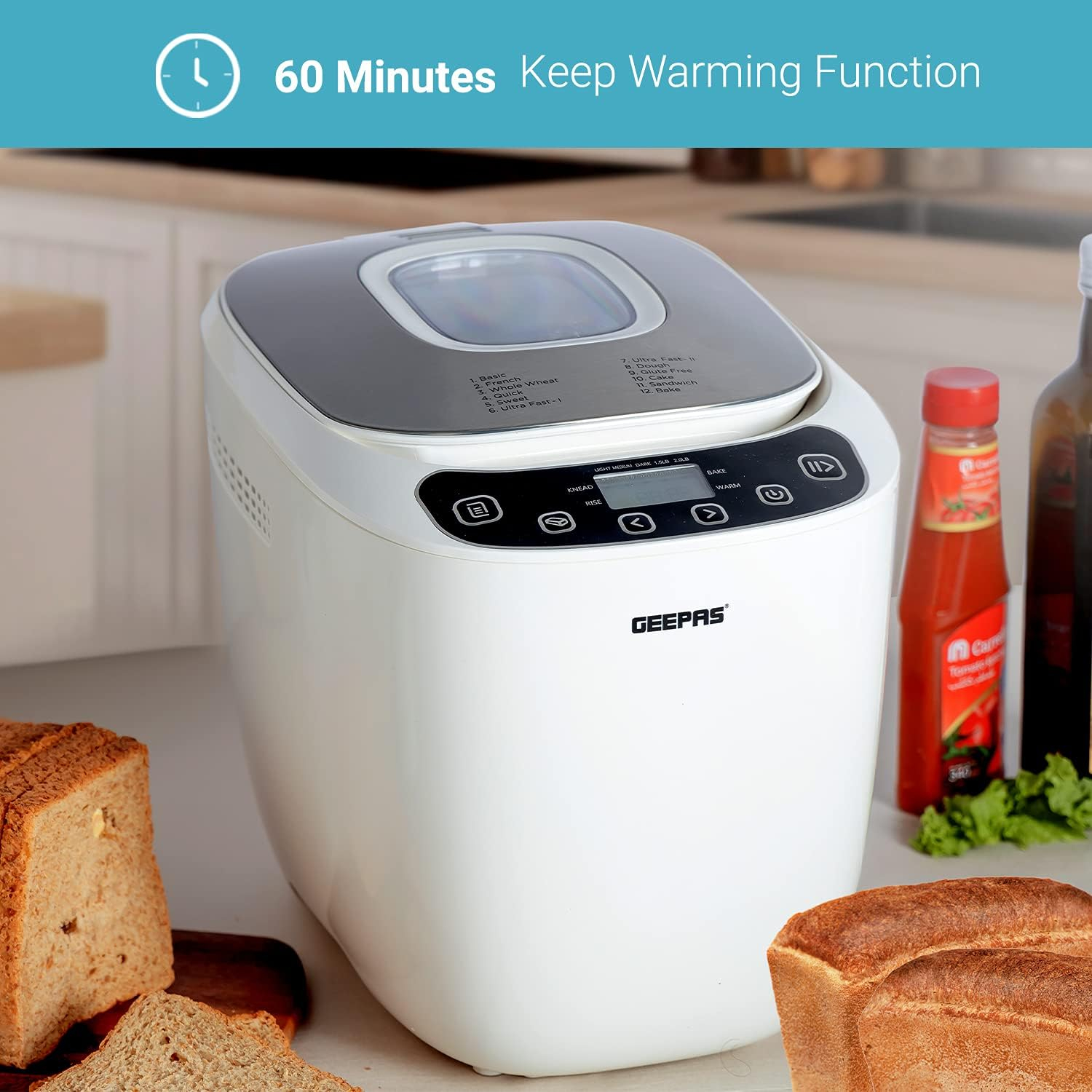 نان پز جی پاس مدل GBM63035