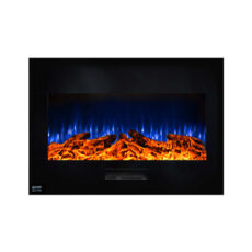 شومینه دیواری برقی شومینه بیستون مدل D.Z_80.60_L4.bs