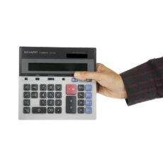 ماشین حساب شارپ مدل COMPECT CS-2130