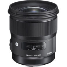 لنز دوربین سیگما مدل 24mm F/1.4 ART DG