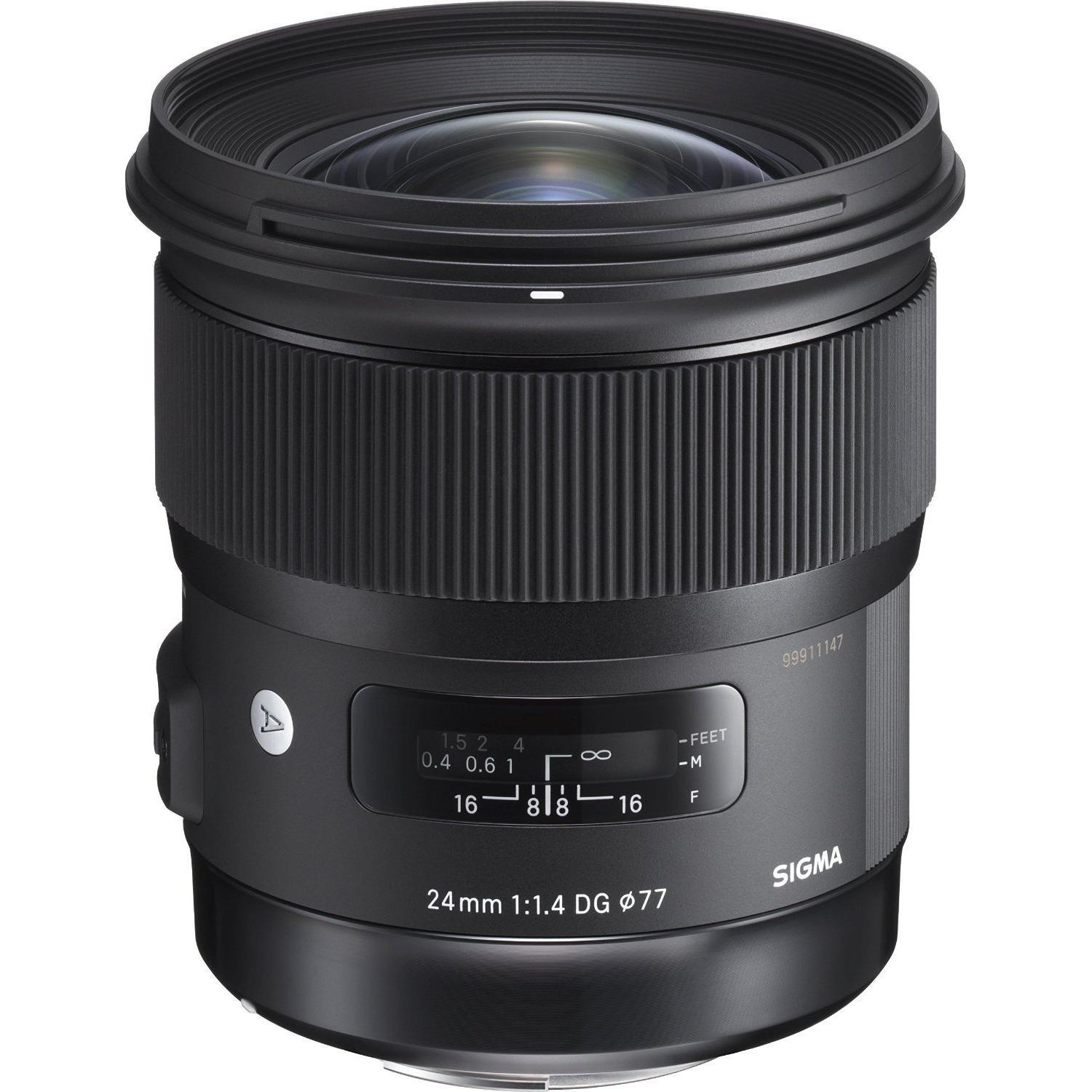 لنز دوربین سیگما مدل 24mm F/1.4 ART DG