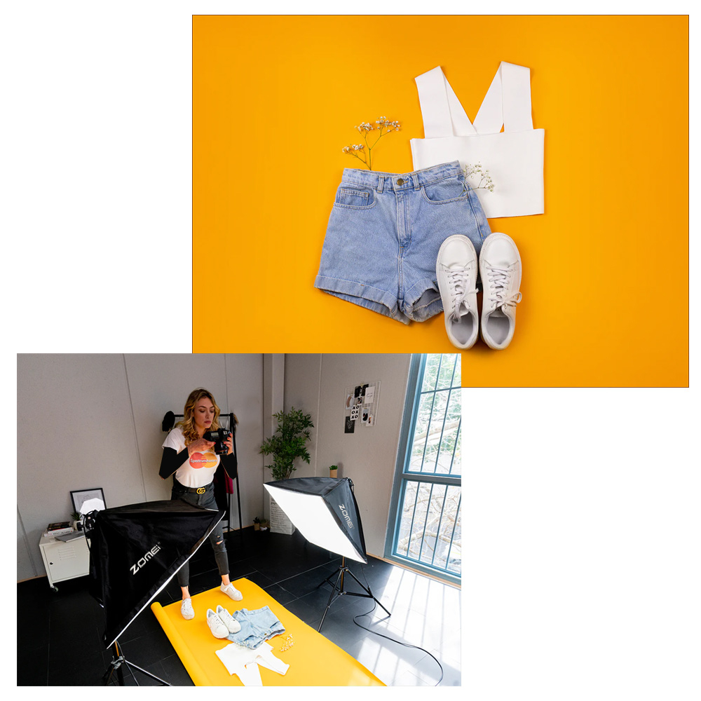 سافت باکس زومی مدل Folding سایز 50x70 سانتی متر