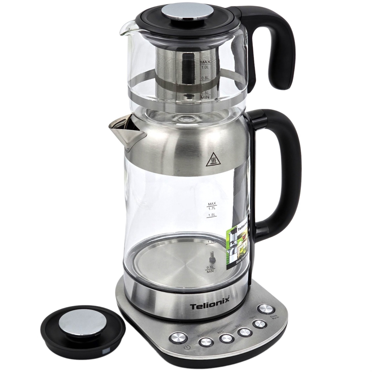 چای ساز روی هم تلیونیکس مدل TTM5003