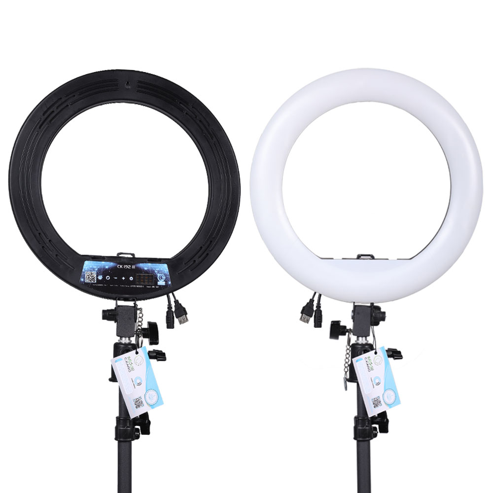 رینگ لایت سی کارو مدل CK192lll plus