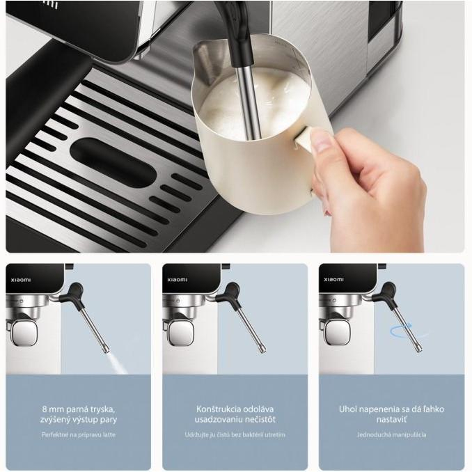 اسپرسو ساز یک لیتری شیائومی مدل semi automatic