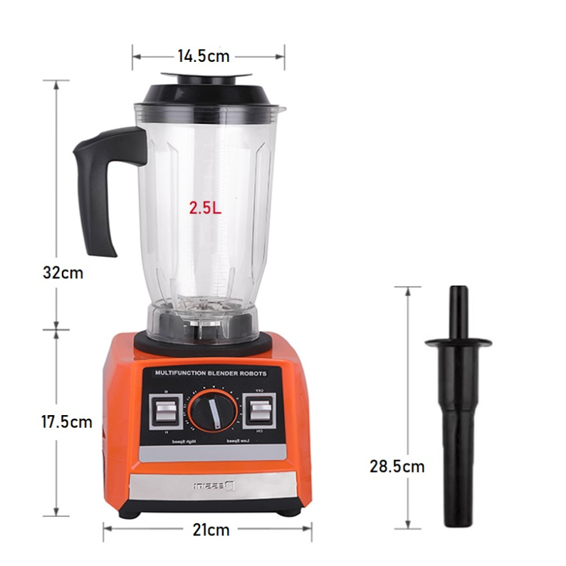 مخلوط کن 2.5 لیتری دسینی مدل 9977