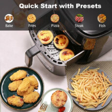 سرخ کن بدون روغن زولهله مدل ZA-005