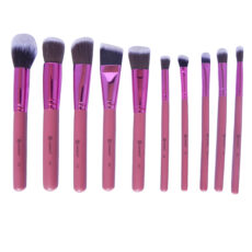 ست برس آرایشی بی اچ کازمتیکس کد 00654 مجموعه 10 عددی