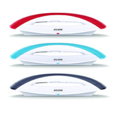 تلفن بی سیم آلکاتل مدل Smile