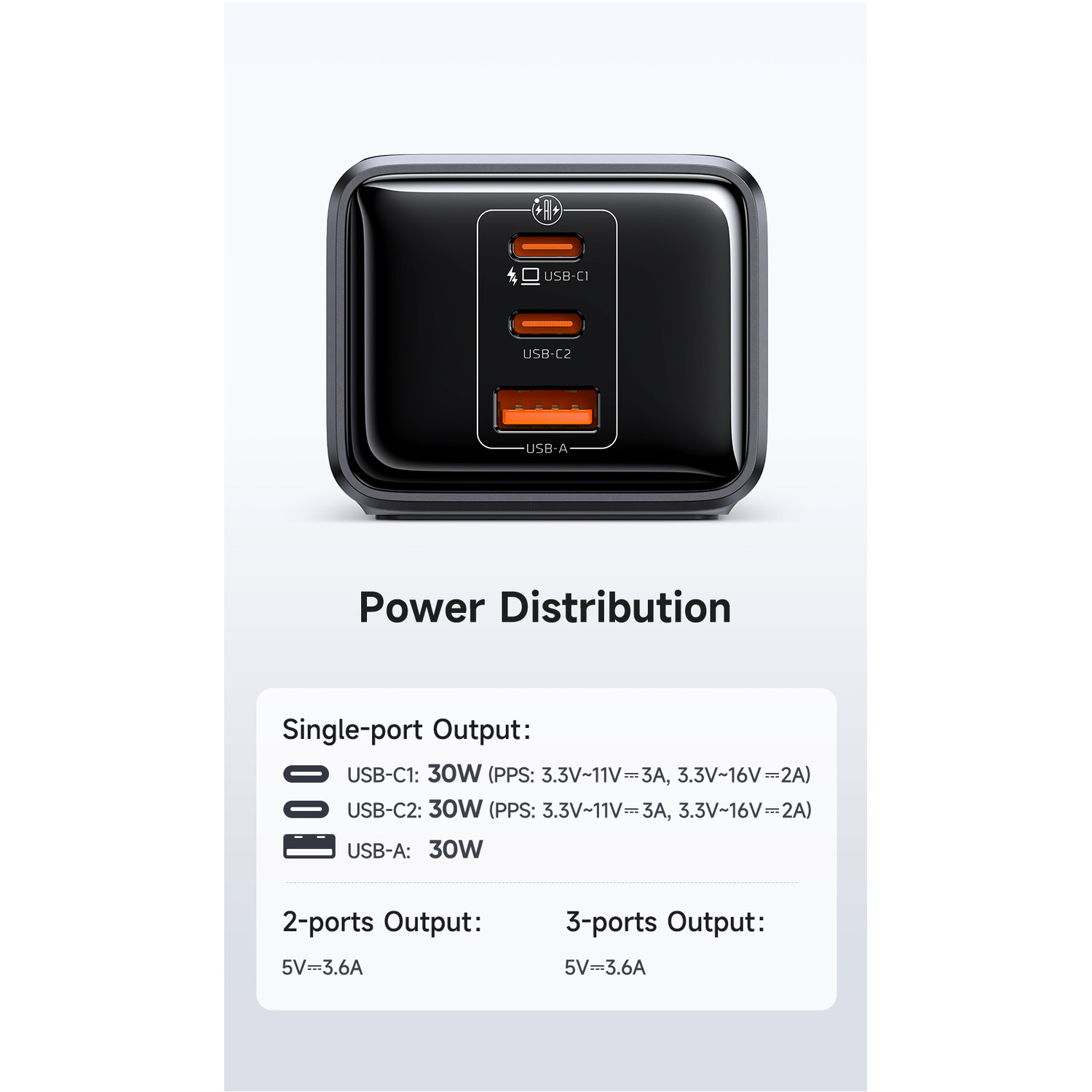 چندراهی برق مک دودو مدل CH-0620