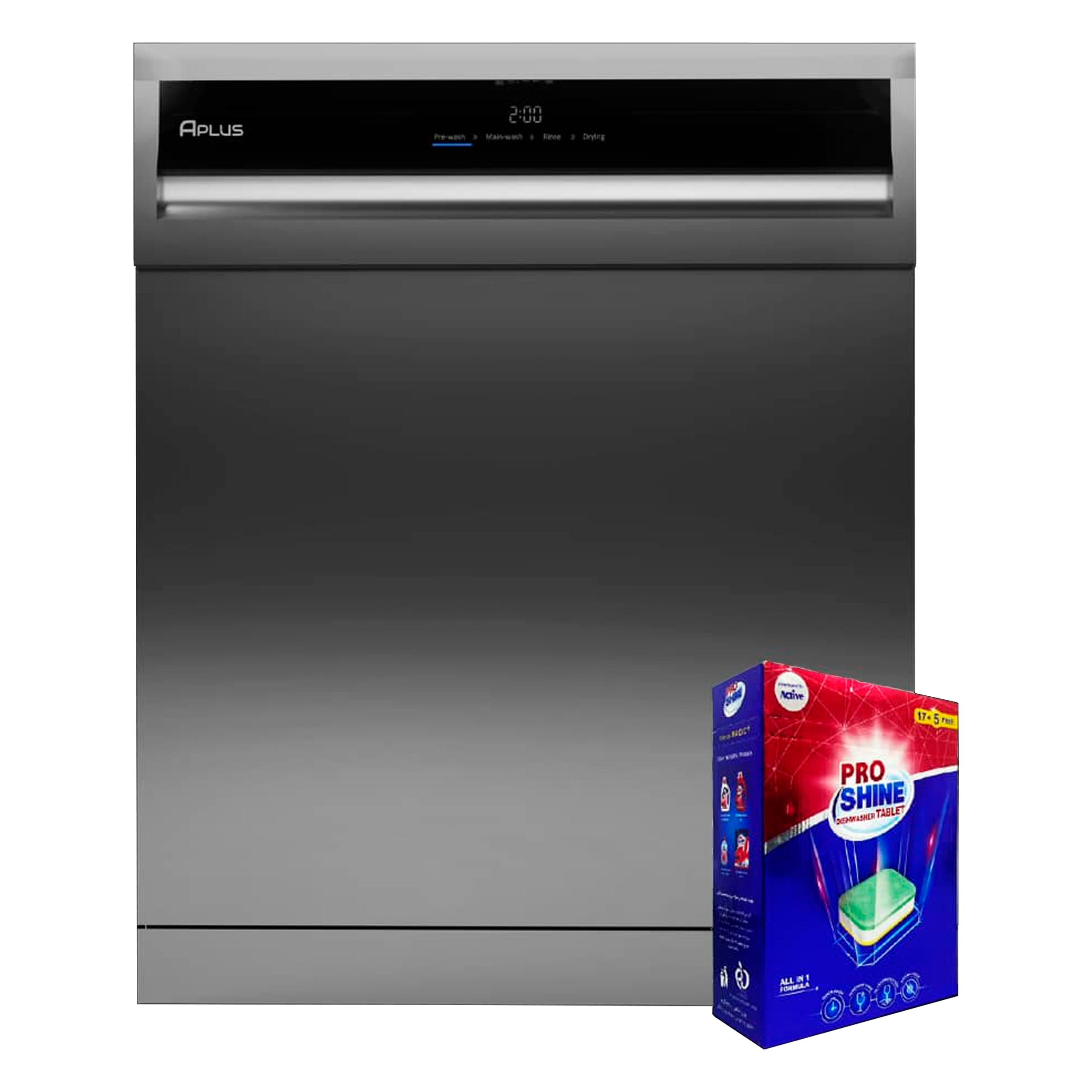 ماشین ظرفشویی 15 نفره آپلاس مدل DW86A03